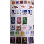 STAMPS - A PART-WORLD COLLECTION comprising Great Britain and others, mint and used, (total GB