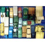 TWENTY-FOUR DINKY DIECAST MODEL VEHICLES circa 1940s-60s, variable condition, all unboxed.
