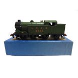 [OO GAUGE]. A HORNBY DUBLO NO.EDL7, L.N.E.R. CLASS N2 0-6-2 TANK LOCOMOTIVE, 9596 green livery,