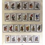 STAMPS - A U.S.A. MINT COLLECTION including sheets and blocks, (seven albums).