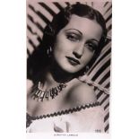 POSTCARDS - THEATRICAL & FILM Approximately 163 cards, mainly portraits, real photographic and