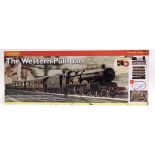 [OO GAUGE]. A HORNBY NO.R1048, THE WESTERN PULLMAN TRAIN SET comprising a B.R. Castle Class 4-6-0