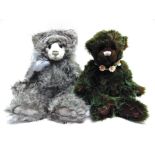 TWO CHARLIE BEARS COLLECTOR'S TEDDY BEARS comprising 'Tallulah Belle', limited edition of 600,