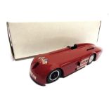 [WHITE METAL]. A 1/43 SCALE WESTERN MODELS NO.WMS23, 1927 SUNBEAM 1000 H.P. RECORD CAR crimson,