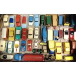 ASSORTED DIECAST MODEL VEHICLES circa 1940s and later, by Corgi, Dinky ands others, variable