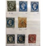 STAMPS - A PART-WORLD COLLECTION 19th century and later, mainly European, mint and used, (album).