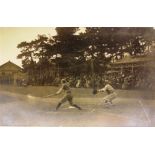 POSTCARDS - ASSORTED Approximately 174 cards, including a real photographic view of a baseball game;