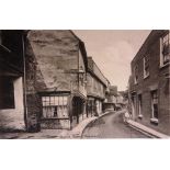 POSTCARDS - KENT & SUSSEX Approximately 210 cards, including real photographic views of The