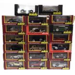 TWENTY 1/43 SCALE SOLIDO 'AGE D'OR' DIECAST MODEL CARS each mint or near mint and boxed.