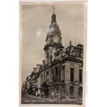 POSTCARDS - TOPOGRAPHICAL Approximately 200 cards, including real photographic views of New