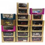 EIGHTEEN 1/43 SCALE BRUMM DIECAST MODEL VEHICLES each mint or near mint and boxed.