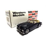 [WHITE METAL]. A 1/43 SCALE WESTERN MODELS NO.WMS54X, 1950 ALFA ROMEO VILLA D'ESTE CONVERTIBLE