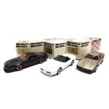 [WHITE METAL]. THREE 1/43 SCALE WESTERN MODELS CARS comprising a No.WP108, 1983 Chevrolet