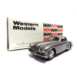 [WHITE METAL]. A 1/43 SCALE WESTERN MODELS NO.WMS54, 1950 ALFA ROMEO VILLA D'ESTE COUPE silver grey,