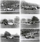 1938 Donington Grand Prix photographic prints,