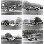 1938 Donington Grand Prix photographic prints,