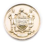 Joe Mercer's Arsenal FC 1950 F.A. Cup winner's medal, 9ct.