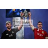 Darren Baker limited edition print of the New Zealand and British & Irish Lions captains Sam