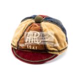 Auckland [New Zealand] Rugby League representative cap 1941,