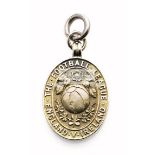 Joe Mercer Football League representative medal 1938-39, 9ct.