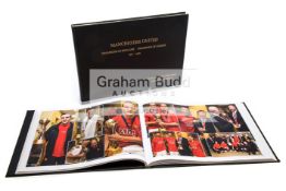 Two privately presented Manchester United books commemorating the highly successful 2007-08 and