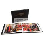 Two privately presented Manchester United books commemorating the highly successful 2007-08 and