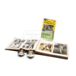 Memorabilia relating to British tennis player John Olliff,