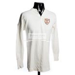 Frank Roberts's Football League representative jersey v the Scottish Football League season 1924-25,