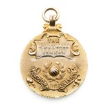 Joe Mercer's Manchester City FC Football League Division One Championship winner's medal 1967-68,