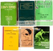 A collection of lawn tennis annuals,