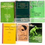 A collection of lawn tennis annuals,