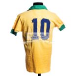 Pele Brazil yellow No.