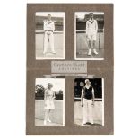 Wimbledon tennis postcard album 1930s,