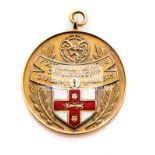 Terry McDermott's Liverpool FC 1981-82 Football League Division One Championship winner's medal,