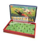 Krakpol boxed football game made in Poland circa 1960s, decorative chromolithograph to lid,