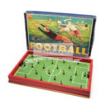 Krakpol boxed football game made in Poland circa 1960s, decorative chromolithograph to lid,