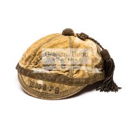 Westmorland County Rugby Football Union cap 1895-1898, gold cap,