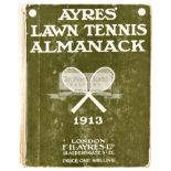 Ayres' Lawn Tennis Almanack, a complete run from the first to the final issue 1908 to 1938,