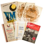 Collection of approximately 95 programmes 1944 to 1982,