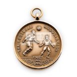 Terry McDermott's Newcastle United 1974 F.A. Cup runners-up medal, 9ct.