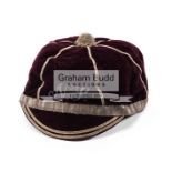 England R.F.U. North v. South International Trial cap, undated, inscribed N.S.