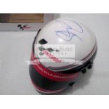 Carl Crutchlow signed Phillip Island 2016 Australian MotoGP winner's commemorative mini-helmet,