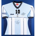 Maradona signed commemorative Argentina No.