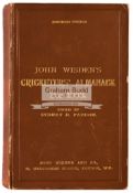 John Wisden's Cricketers' Almanack for 1903, original publisher's hardback,