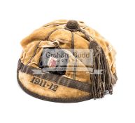 Cardiff Rugby Football Club cap 1911-1912,