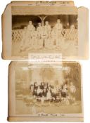 A photograph of the St David's, Reigate, Boys' Cricket XI circa 1885,