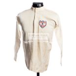 Cliff Bastin white Football League v Scottish Football League representative jersey 1932-32,