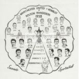 A Manchester United v Bolton Wanderers 1958 F.