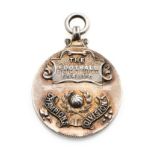 Joe Mercer's Arsenal FC Football League Division One Championship winner's medal 1947-48,