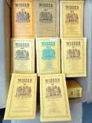 A post-war collection of John Wisden's Cricketers' Almanacks 1946 to 2016, unbroken run, softbacks,